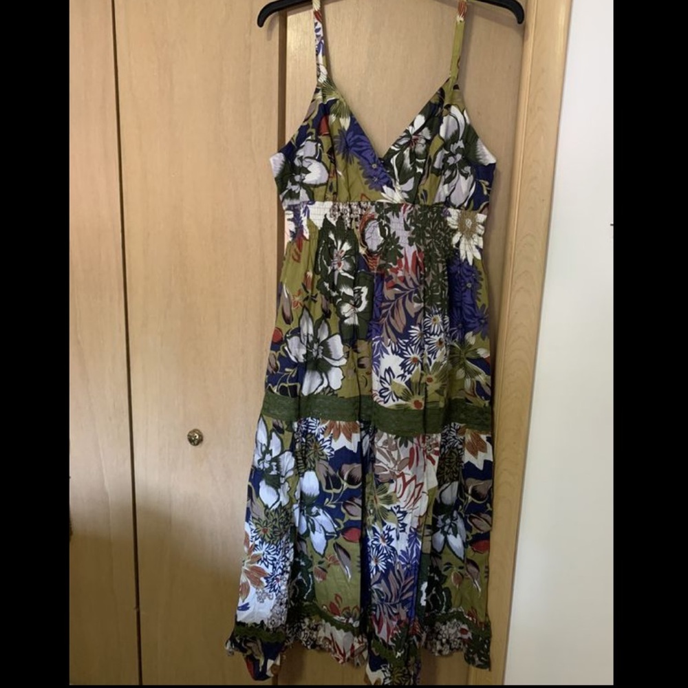 Floral Summer Maxi Dress